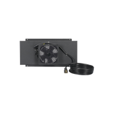 Kit de Ventilador, para Instalación en Gabinetes PanZone de Panduit, de 115 Vca, Cable de Alimentación de 2 Metros